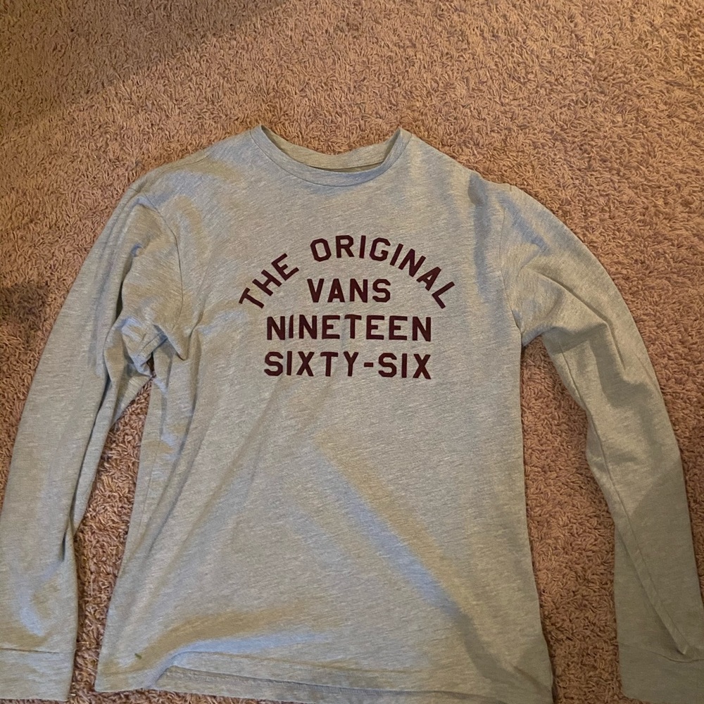 Vans Men’s Long Sleeve Tee